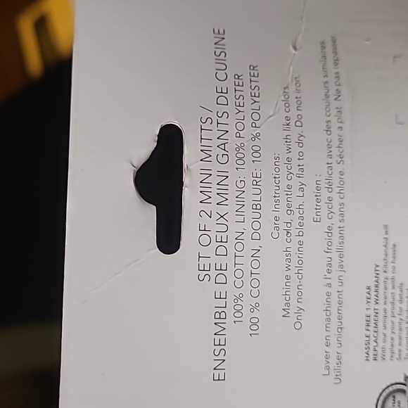 Kitchen Mini Mitts - Picture 4 of 6